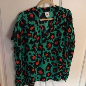 Polyester blouse